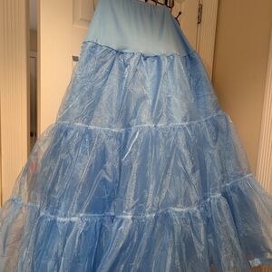 Crinoline Baby Blue